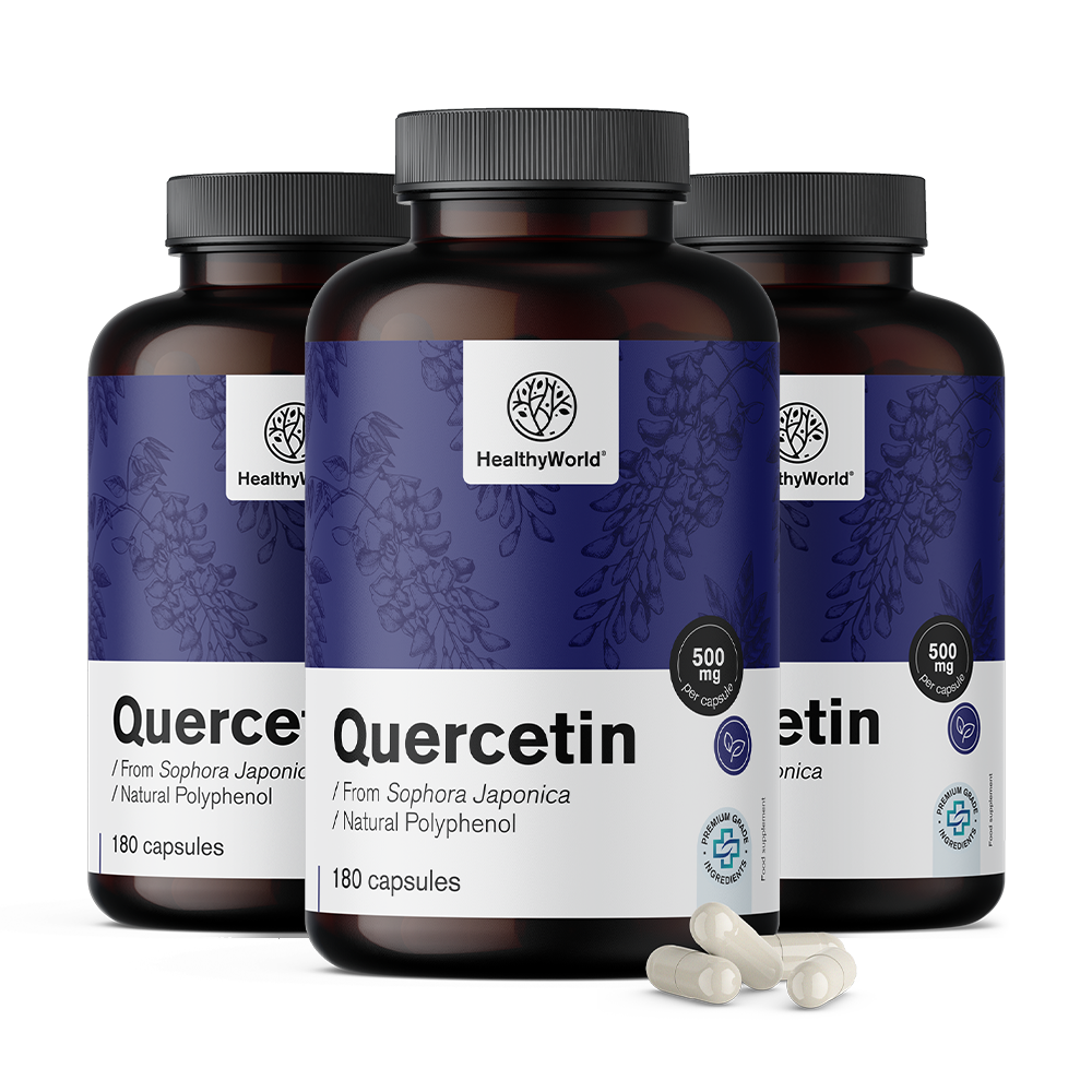 Quercetina 500 mg